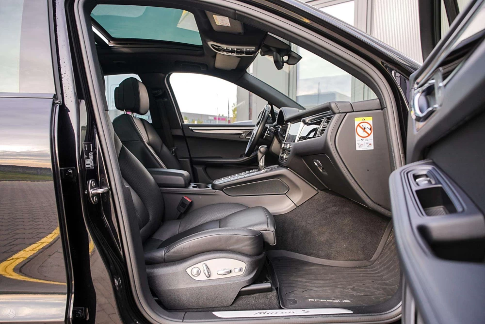 2019 Porsche Macan – nuotrauka 41