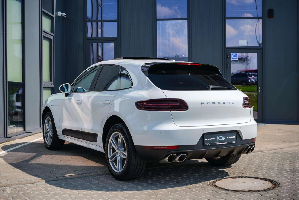2015 Porsche Macan – nuotrauka 9