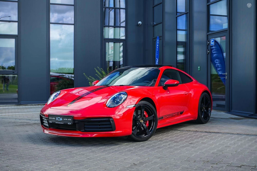 2020 Porsche 911 – nuotrauka 5