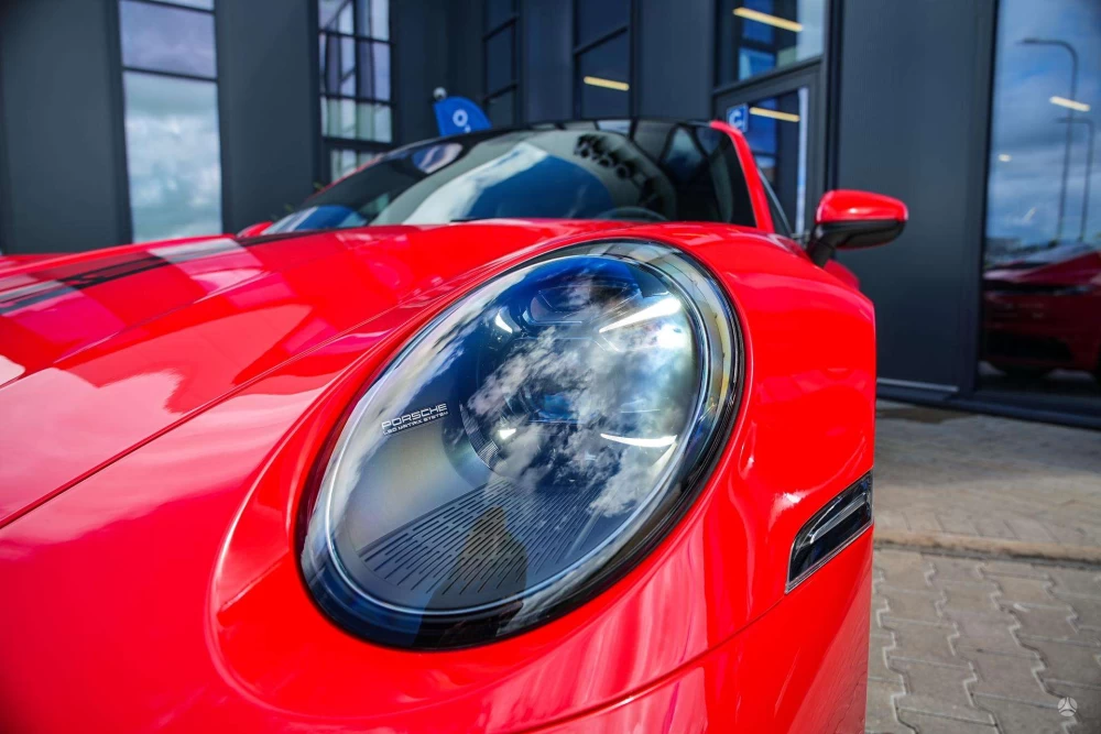 2020 Porsche 911 – nuotrauka 6