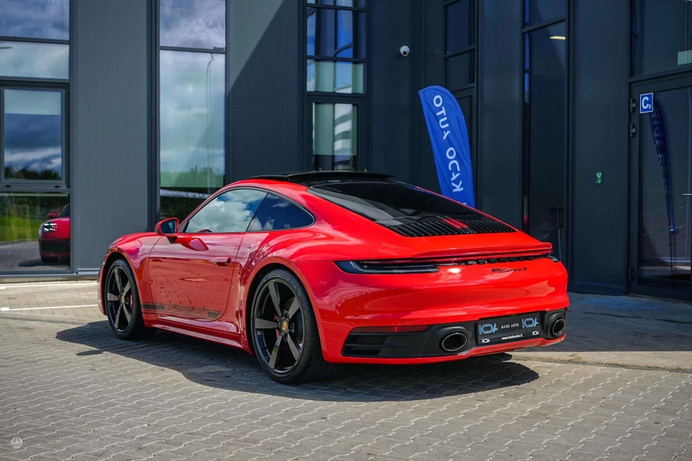 2020 Porsche 911 – nuotrauka 10