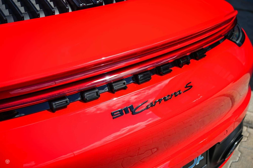 2020 Porsche 911 – nuotrauka 12