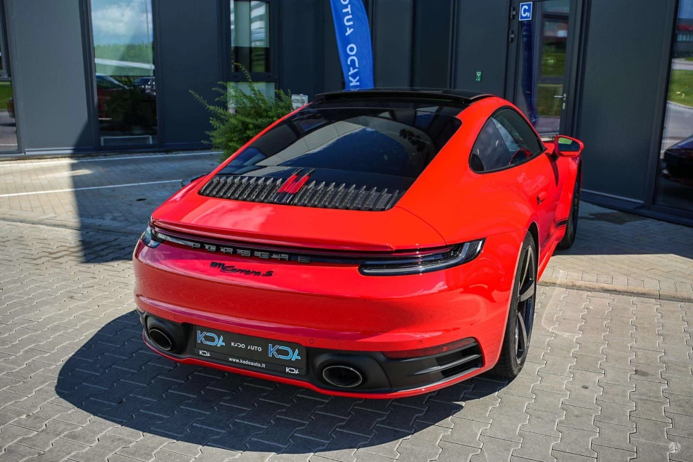 2020 Porsche 911 – nuotrauka 14