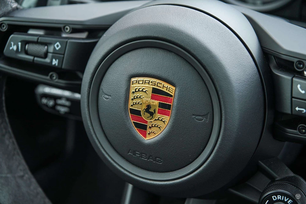 2020 Porsche 911 – nuotrauka 35