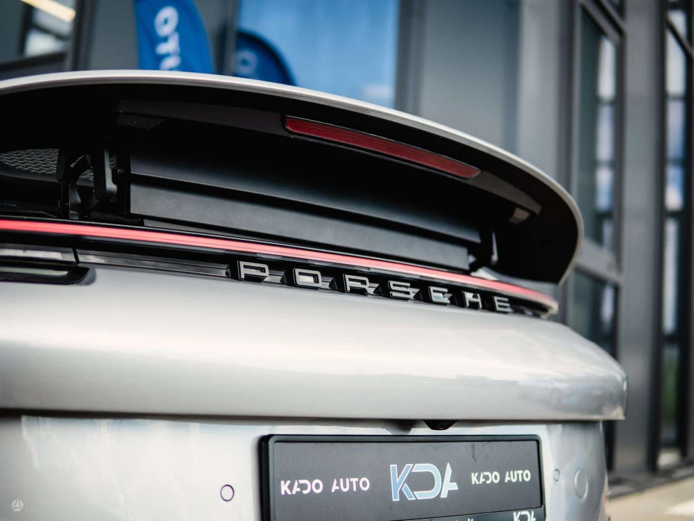 2022 Porsche 911 – nuotrauka 17