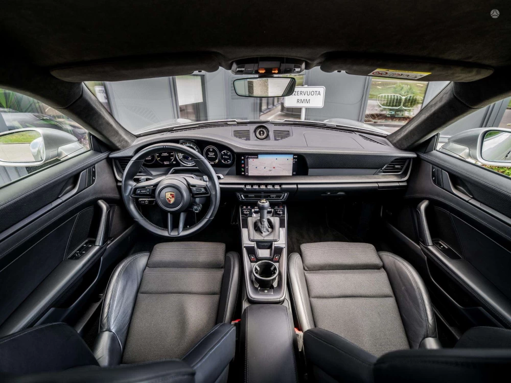 2022 Porsche 911 – nuotrauka 25