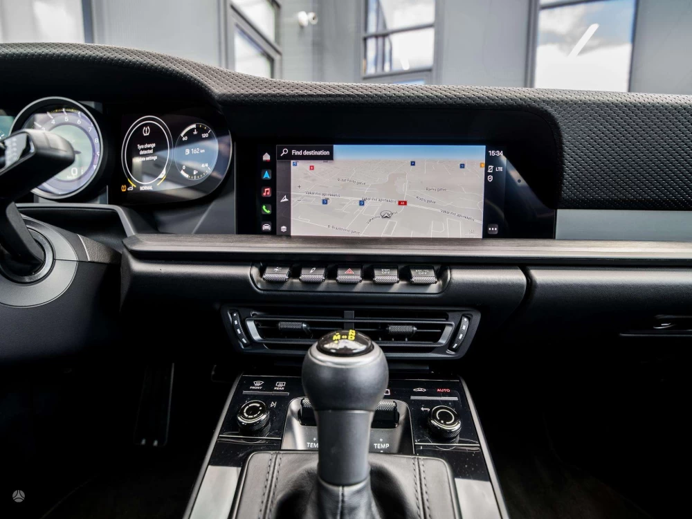 2022 Porsche 911 – nuotrauka 28