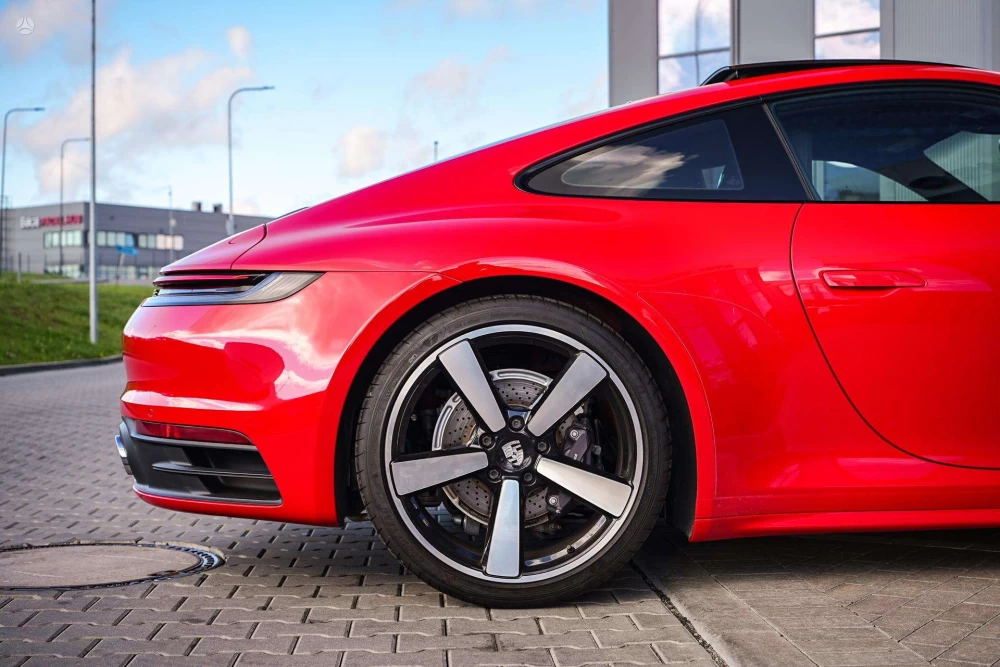 2020 Porsche 911 – nuotrauka 14