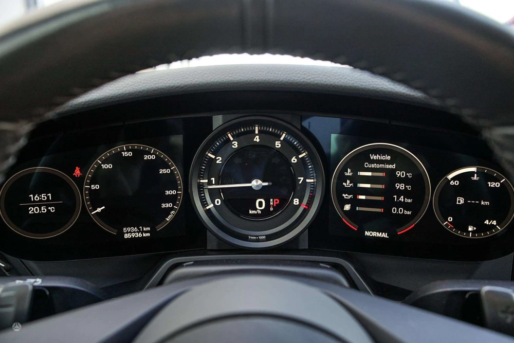 2020 Porsche 911 – nuotrauka 32