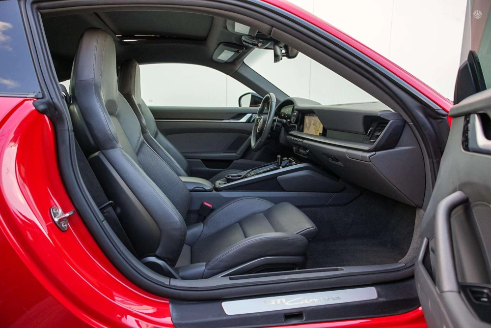2020 Porsche 911 – nuotrauka 41