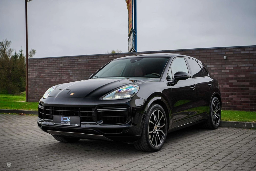 2019 Porsche Cayenne – nuotrauka 3