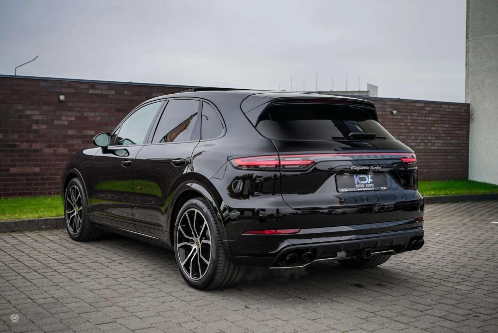 2019 Porsche Cayenne – nuotrauka 7