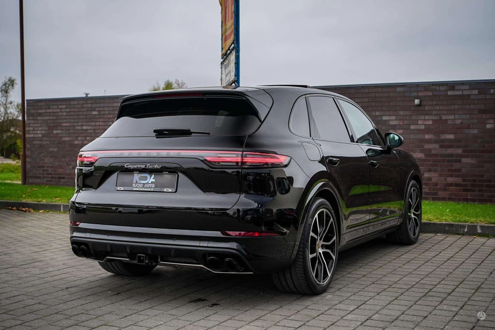 2019 Porsche Cayenne – nuotrauka 9