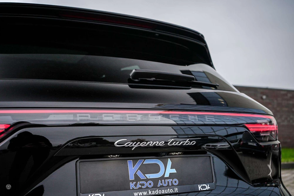 2019 Porsche Cayenne – nuotrauka 10