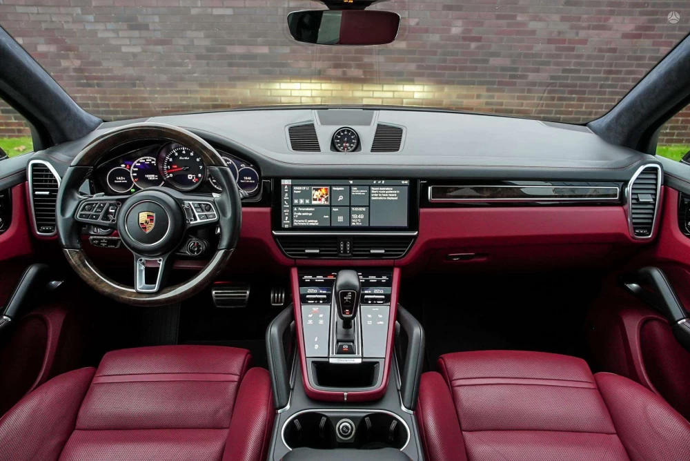2019 Porsche Cayenne – nuotrauka 15