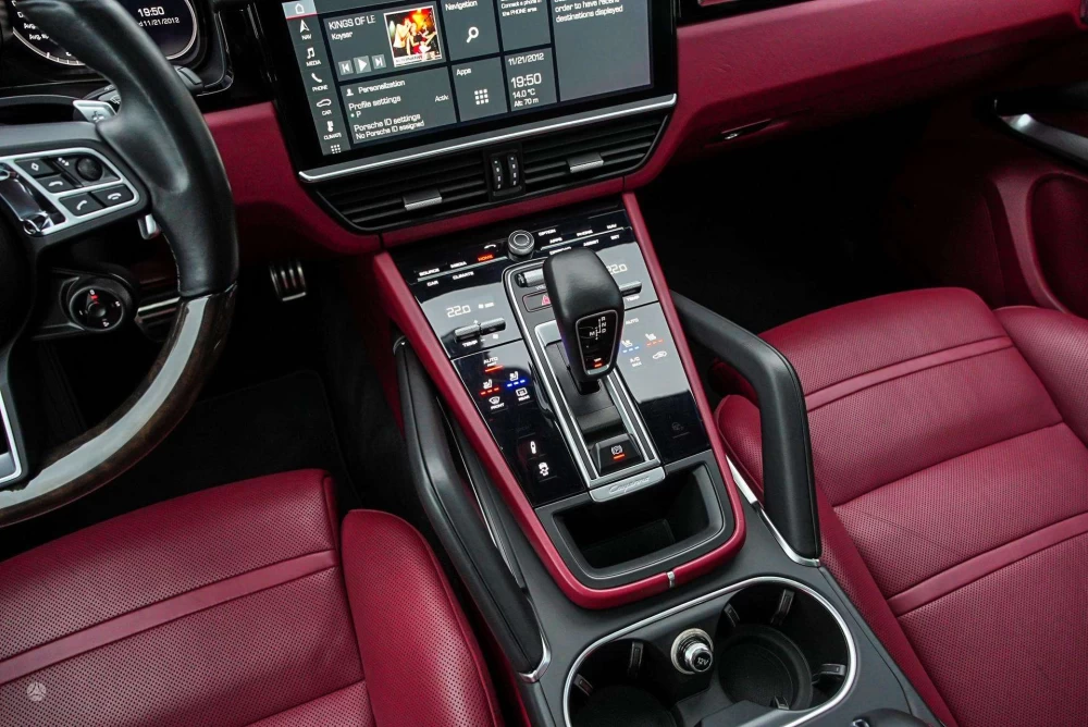 2019 Porsche Cayenne – nuotrauka 20