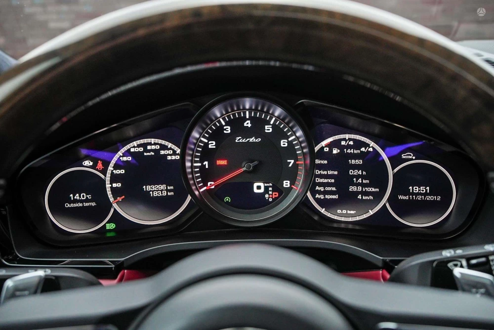 2019 Porsche Cayenne – nuotrauka 24