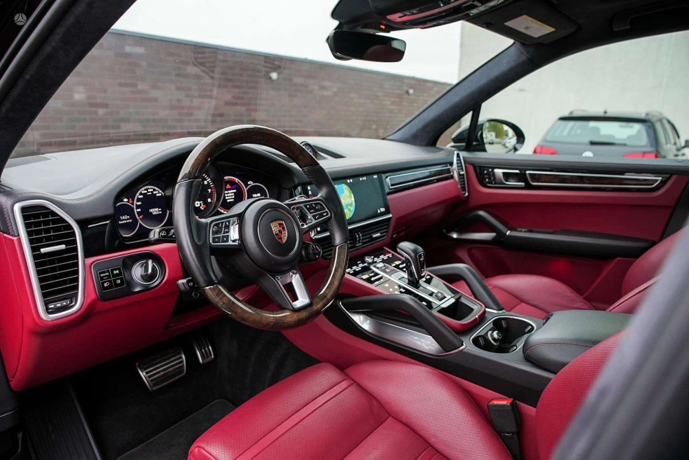 2019 Porsche Cayenne – nuotrauka 26