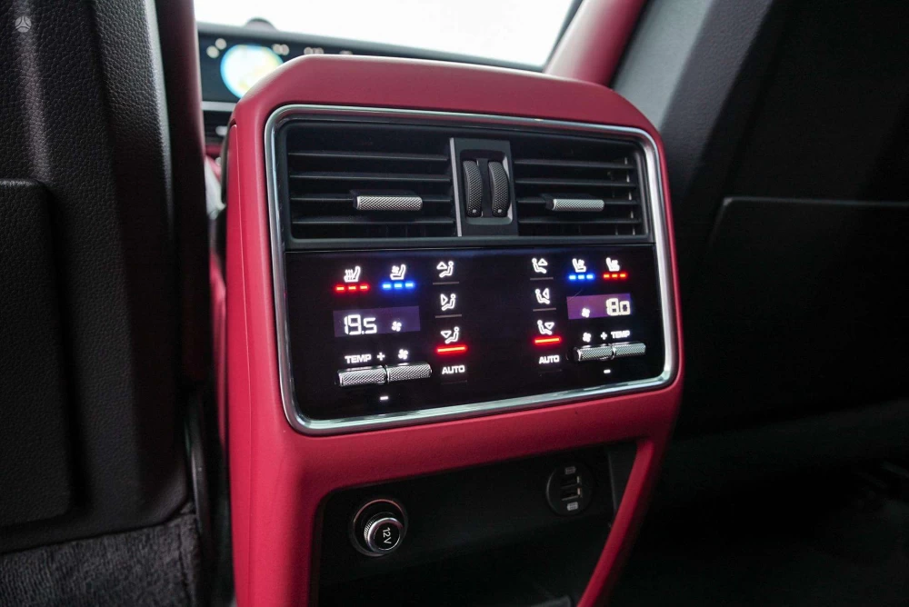 2019 Porsche Cayenne – nuotrauka 38
