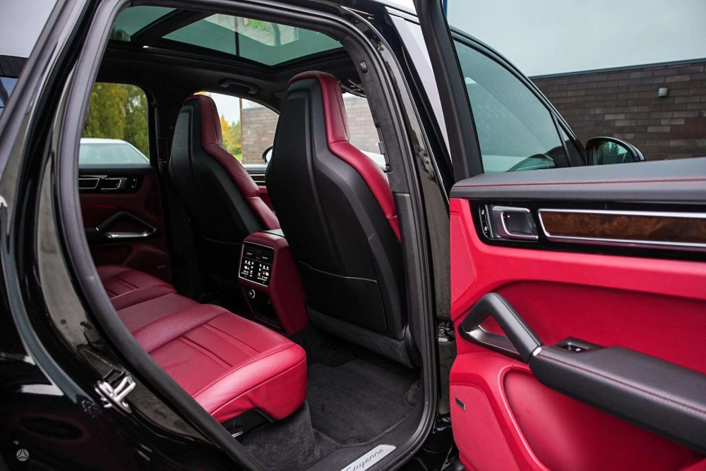 2019 Porsche Cayenne – nuotrauka 39