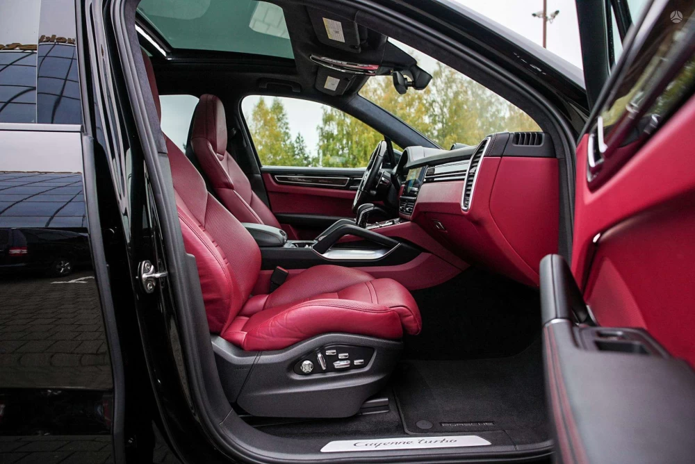 2019 Porsche Cayenne – nuotrauka 43
