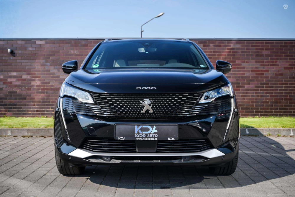 2021 Peugeot 3008 – nuotrauka 3