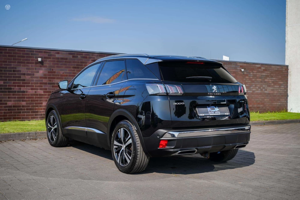 2021 Peugeot 3008 – nuotrauka 9