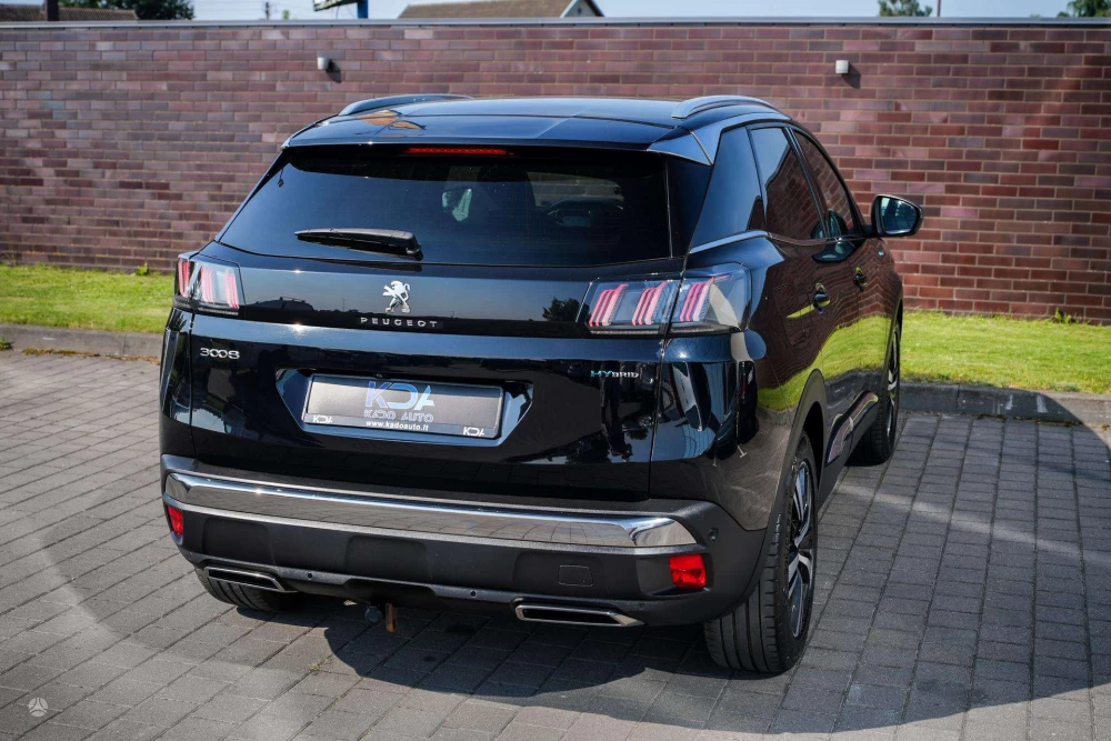 2021 Peugeot 3008 – nuotrauka 12