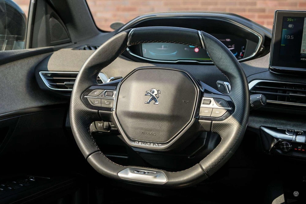 2021 Peugeot 3008 – nuotrauka 19