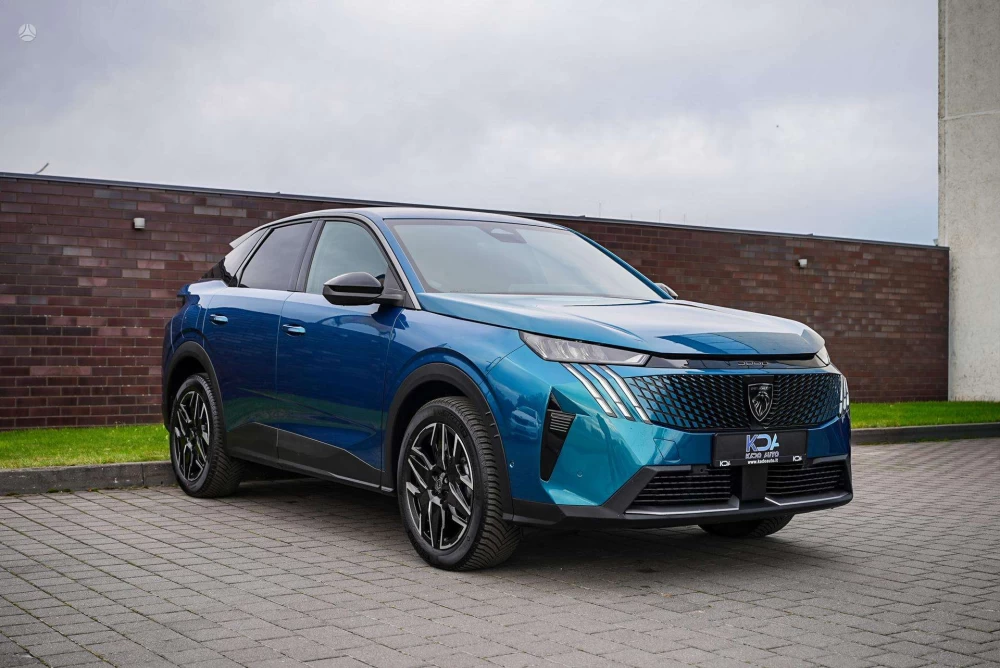 2025 Peugeot 3008 – nuotrauka 1