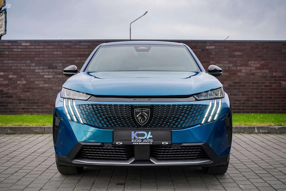 2025 Peugeot 3008 – nuotrauka 2