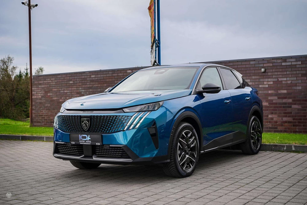 2025 Peugeot 3008 – nuotrauka 3