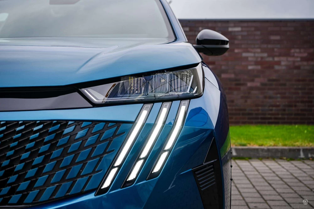 2025 Peugeot 3008 – nuotrauka 5