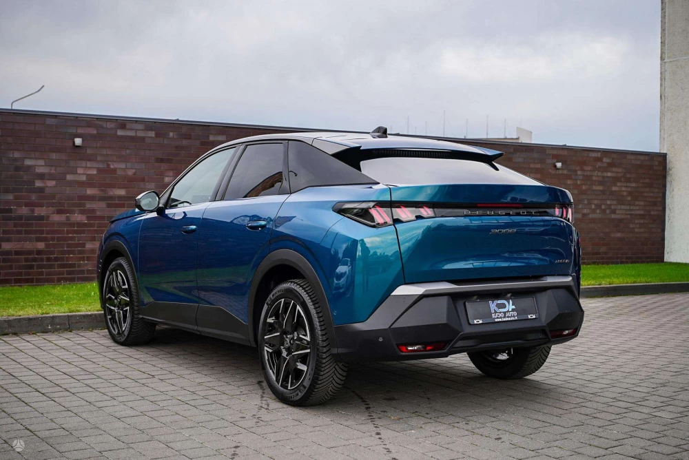 2025 Peugeot 3008 – nuotrauka 7