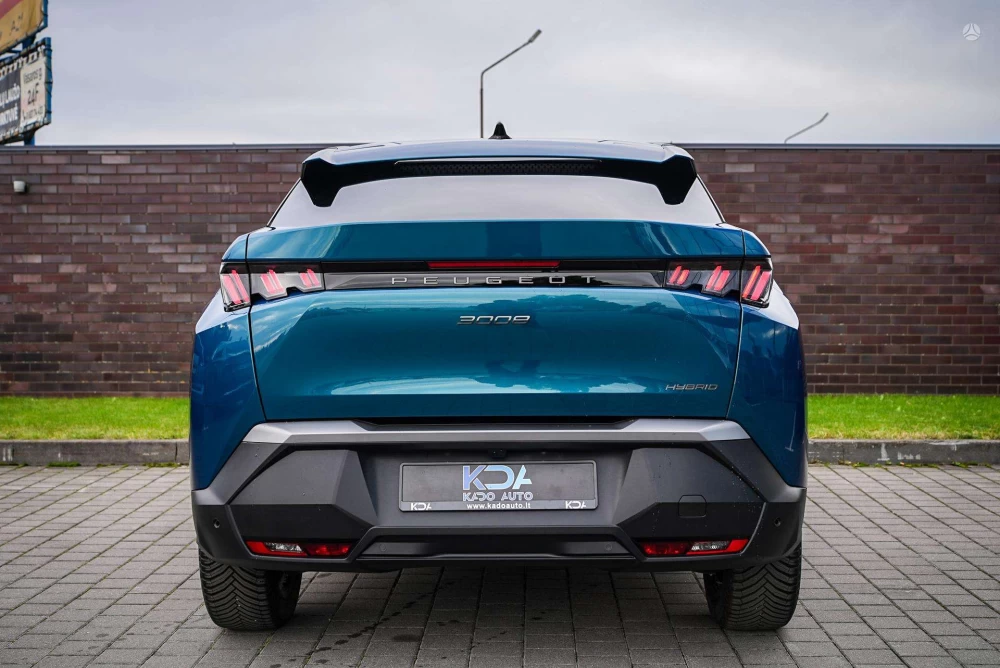 2025 Peugeot 3008 – nuotrauka 8