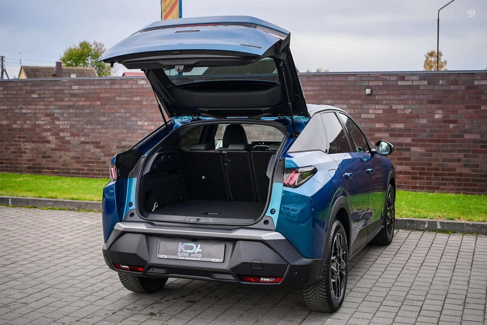 2025 Peugeot 3008 – nuotrauka 10