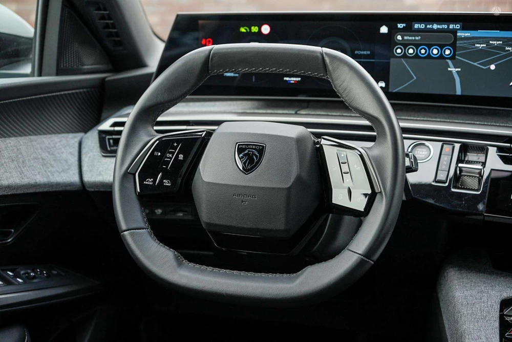 2025 Peugeot 3008 – nuotrauka 14
