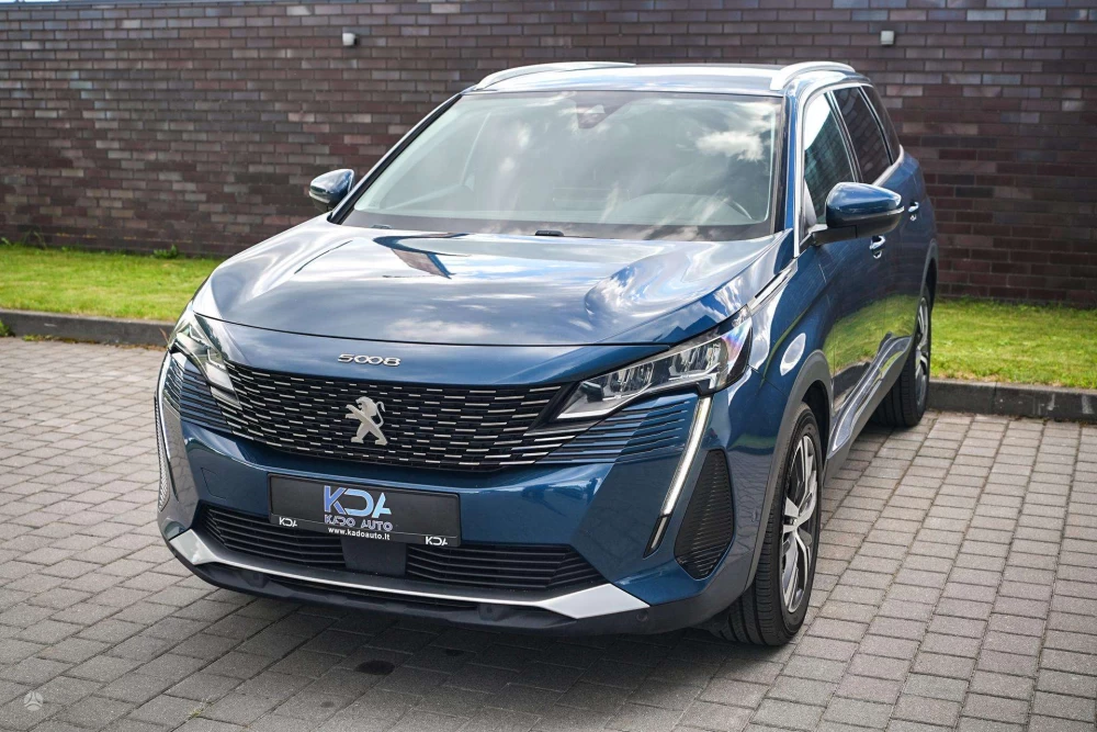 2021 Peugeot 5008 – nuotrauka 4