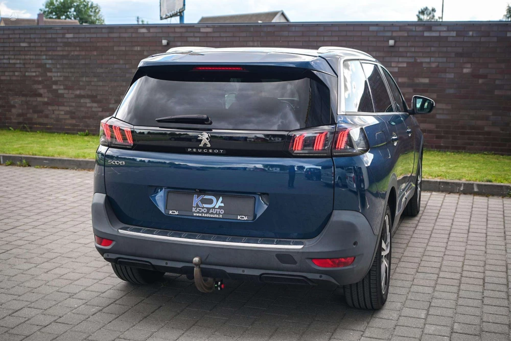 2021 Peugeot 5008 – nuotrauka 12