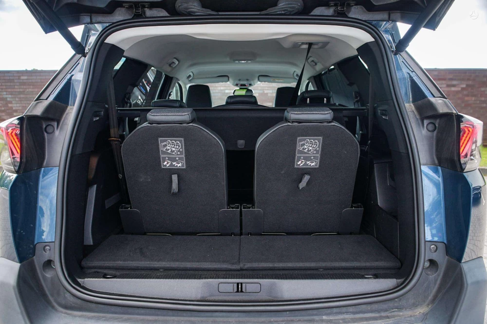 2021 Peugeot 5008 – nuotrauka 16