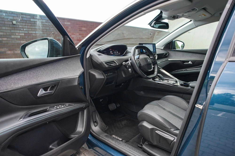 2021 Peugeot 5008 – nuotrauka 25
