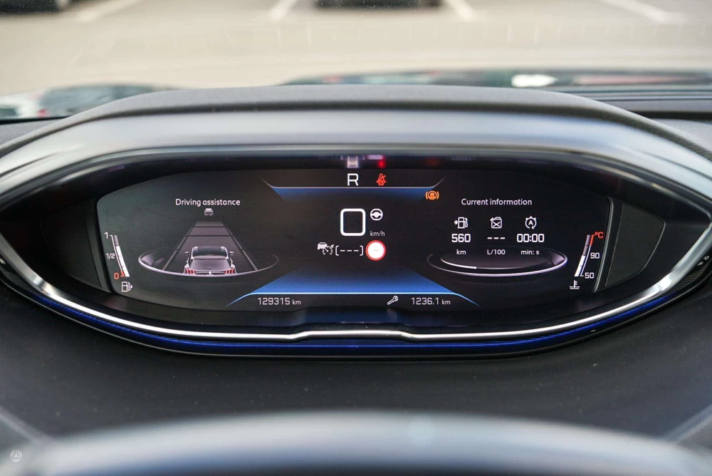 2021 Peugeot 5008 – nuotrauka 32