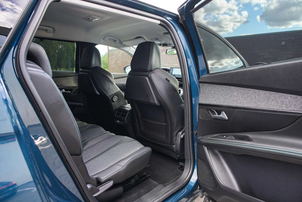 2021 Peugeot 5008 – nuotrauka 37