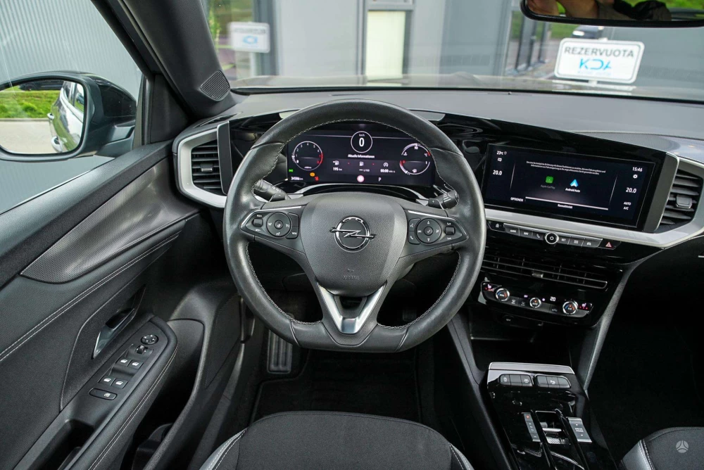 2023 Opel Mokka – nuotrauka 13
