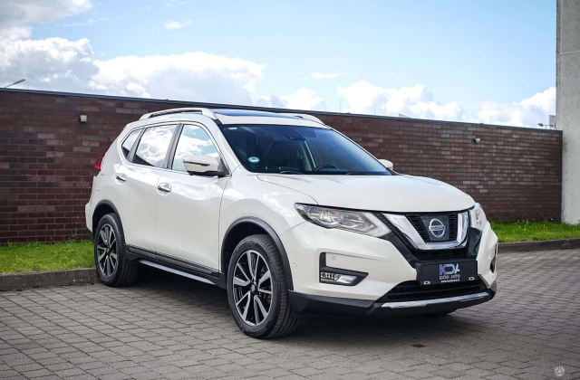 2017 Nissan X-Trail