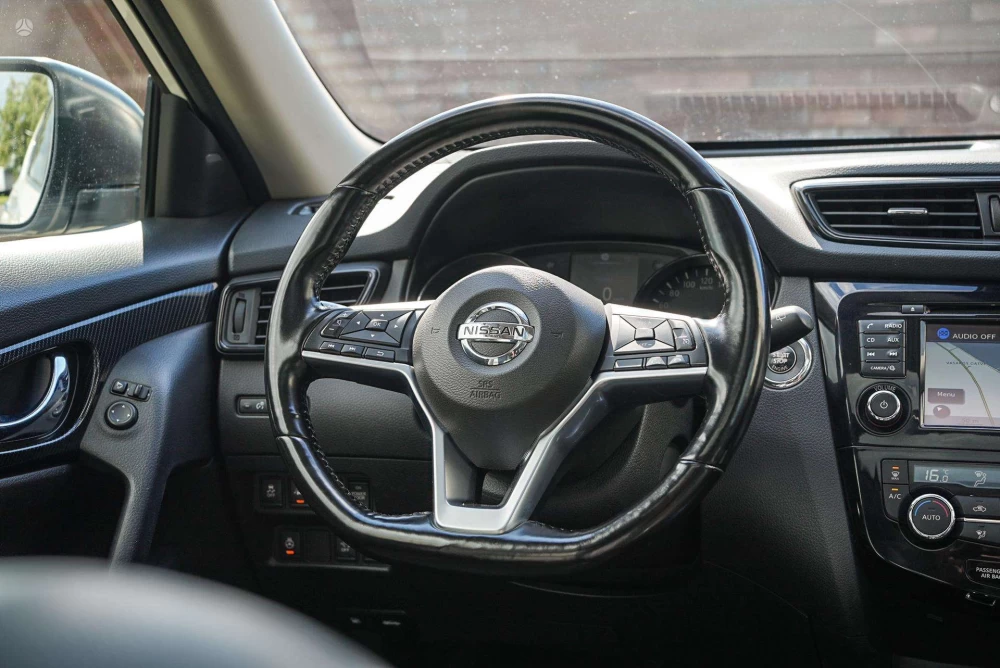 2017 Nissan X-Trail – nuotrauka 15