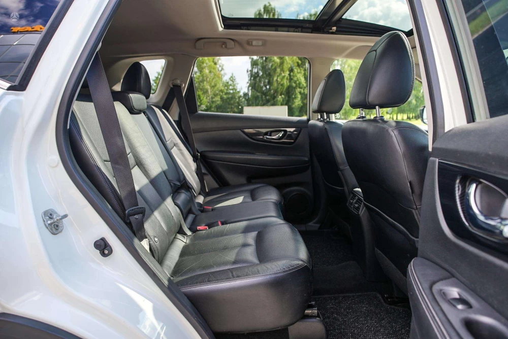 2017 Nissan X-Trail – nuotrauka 35