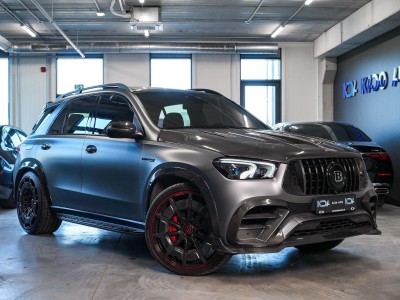 2021 Mercedes-Benz GLE63 AMG