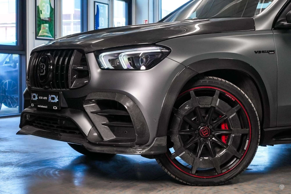 2021 Mercedes-Benz GLE63 AMG – nuotrauka 6