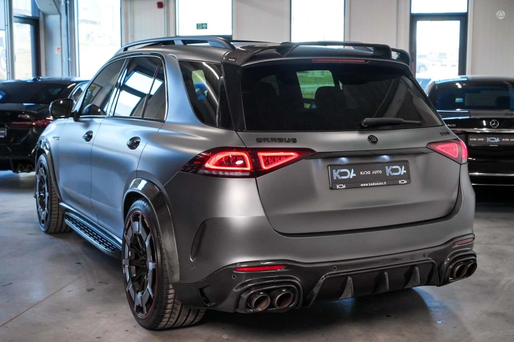 2021 Mercedes-Benz GLE63 AMG – nuotrauka 9